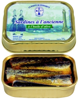 Sardine à l'Huile d'olive Pointe de Penmarc'h